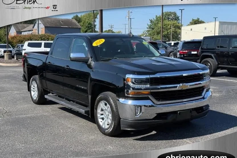 2018 Chevrolet Silverado 1500 LT photo 1