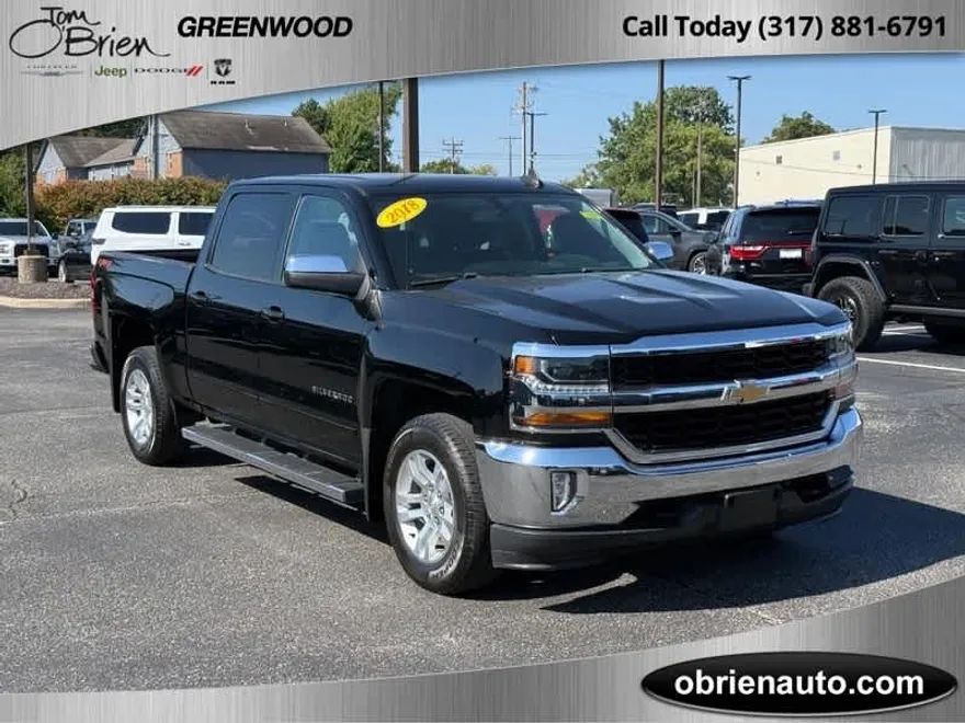 2018 Chevrolet Silverado 1500 LT photo 1