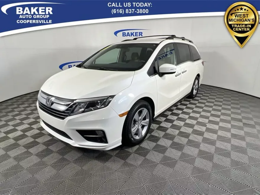 2019 Honda Odyssey EX photo 1