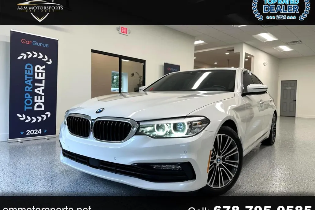 2018 Bmw 530i Sedan photo 1