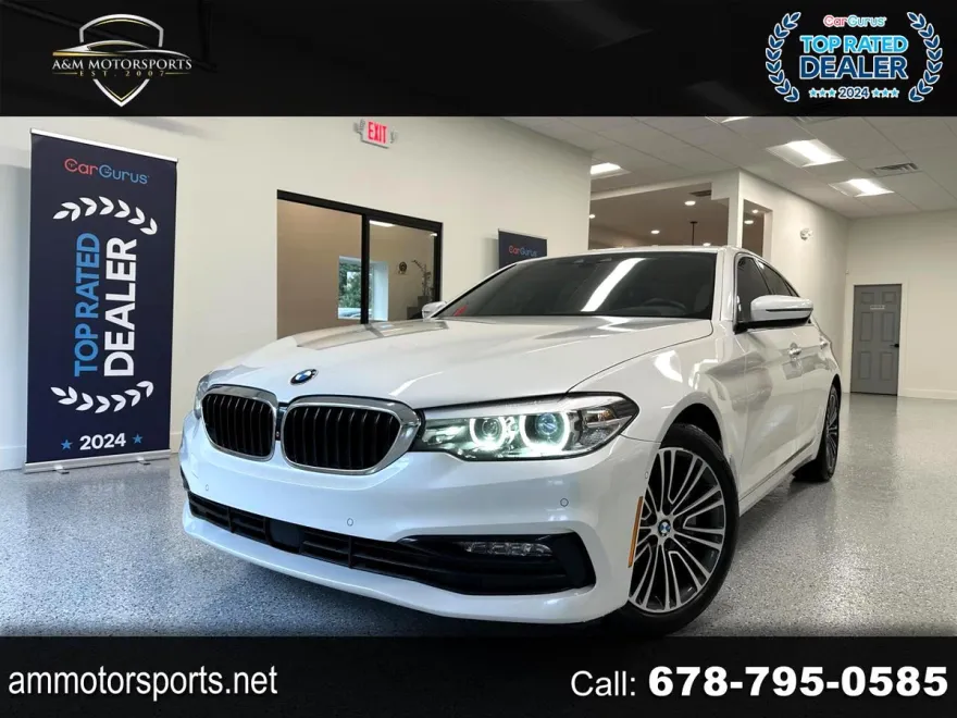 2018 Bmw 530i Sedan photo 1