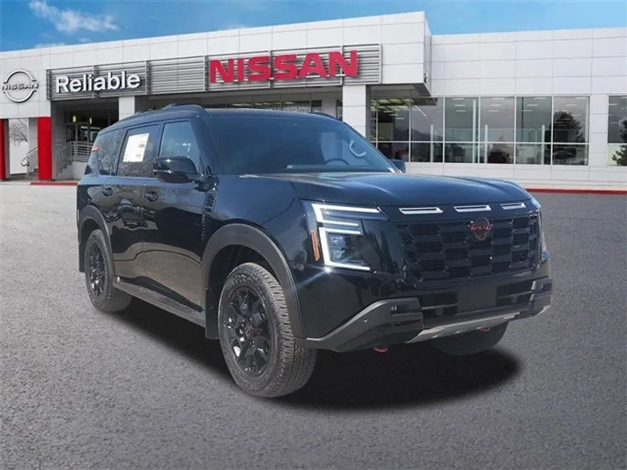 2025 Nissan Armada photo 1