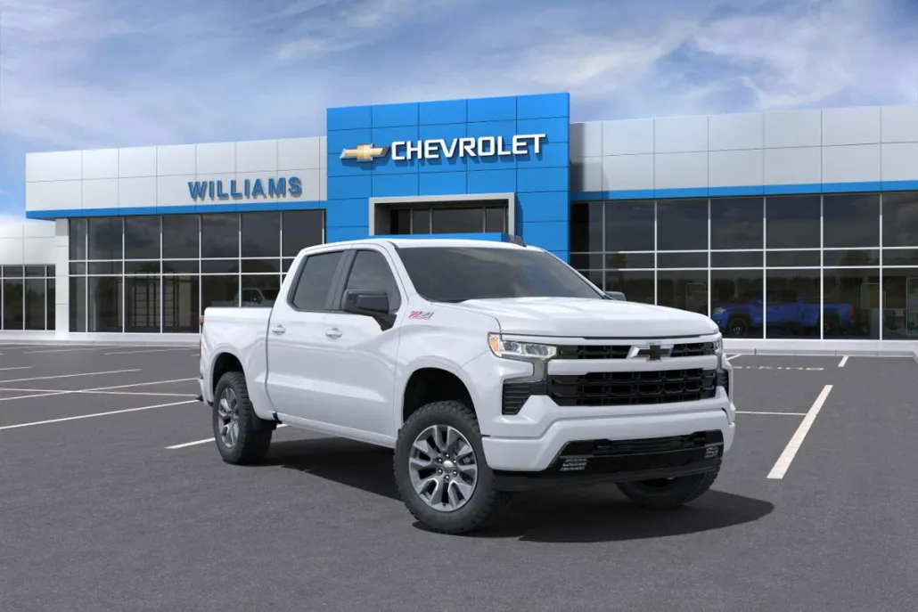 2025 Chevrolet Silverado 1500 RST photo 1