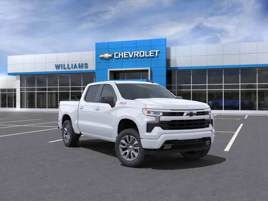 2025 Chevrolet Silverado 1500 RST photo 1