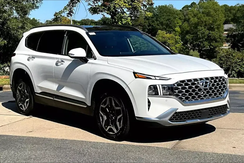 2023 Hyundai Santa Fe Limited photo 1