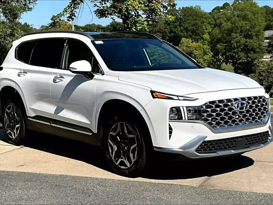 2023 Hyundai Santa Fe Limited photo 1