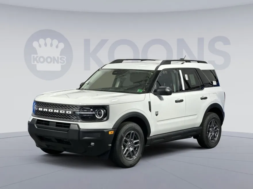 2025 Ford Bronco Sport Big Bend photo 1