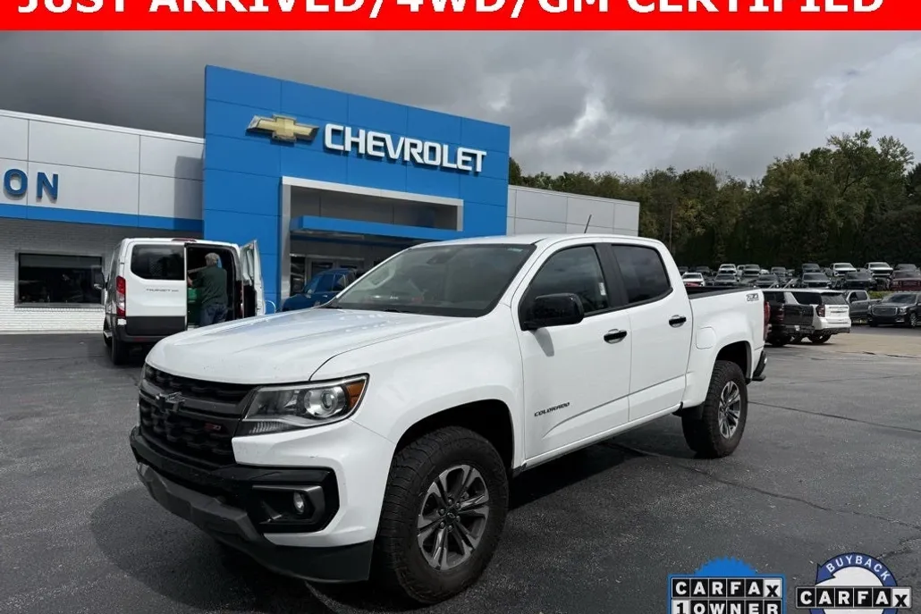 2021 Chevrolet Colorado Z71 photo 1
