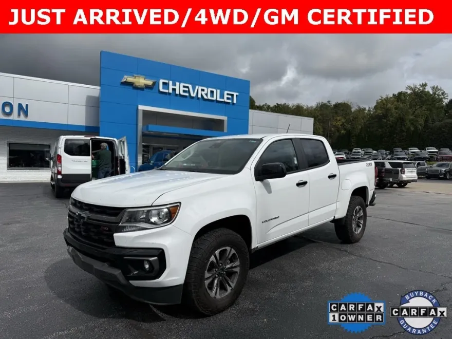 2021 Chevrolet Colorado Z71 photo 1