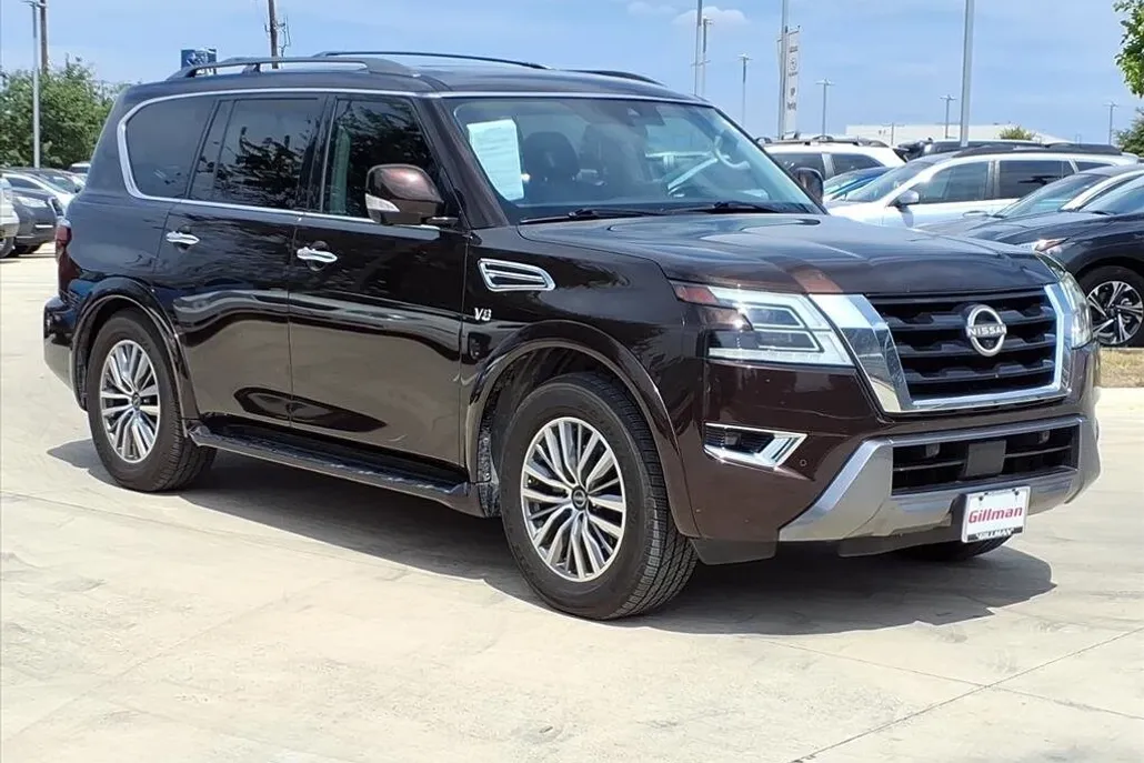 2021 Nissan Armada SL photo 1