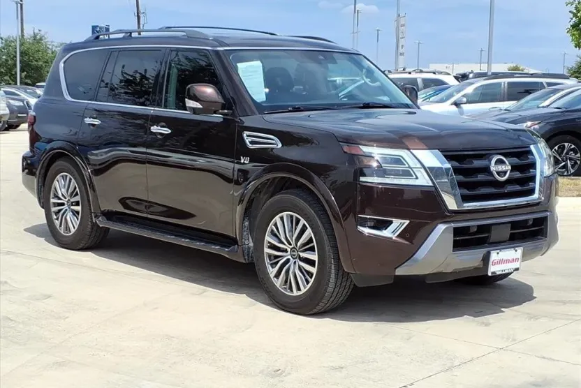 2021 Nissan Armada SL photo 1