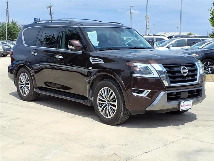 2021 Nissan Armada SL photo 1
