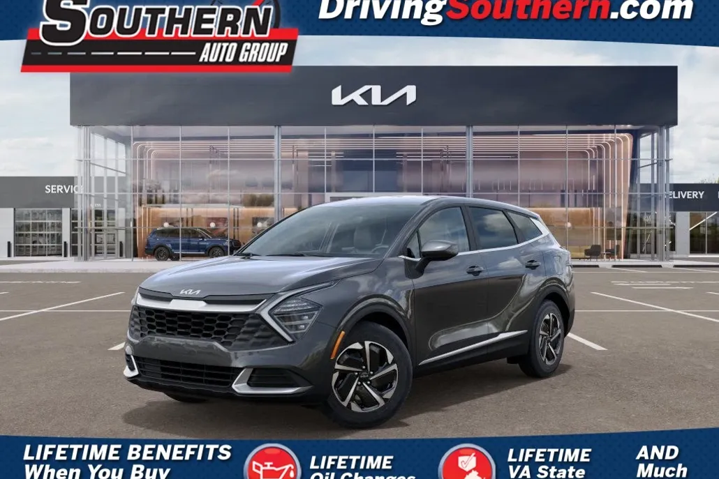 2025 Kia Sportage Hybrid LX photo 1