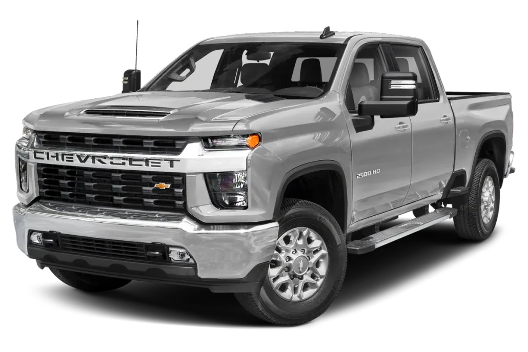 2020 Chevrolet Silverado 2500HD LT photo 1