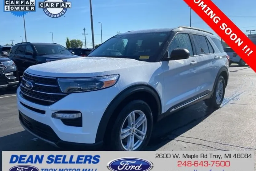 2022 Ford Explorer XLT photo 1