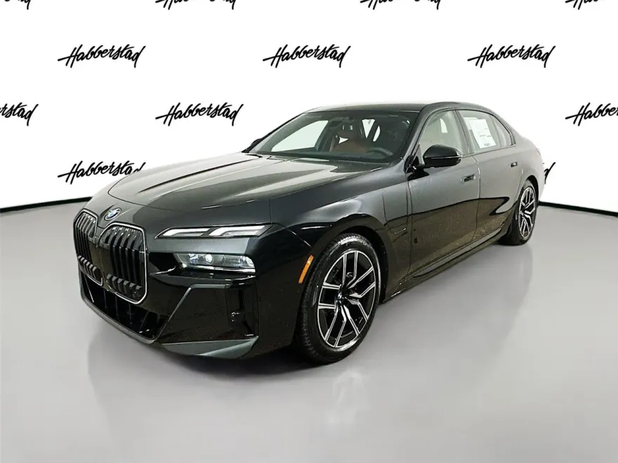 2026 Bmw 750e photo 1