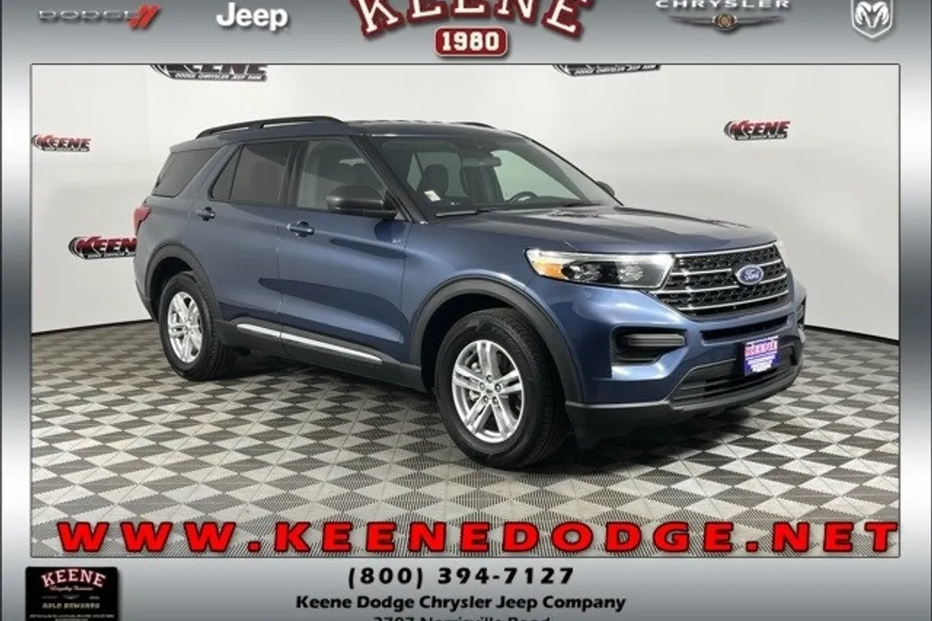2020 Ford Explorer XLT photo 1
