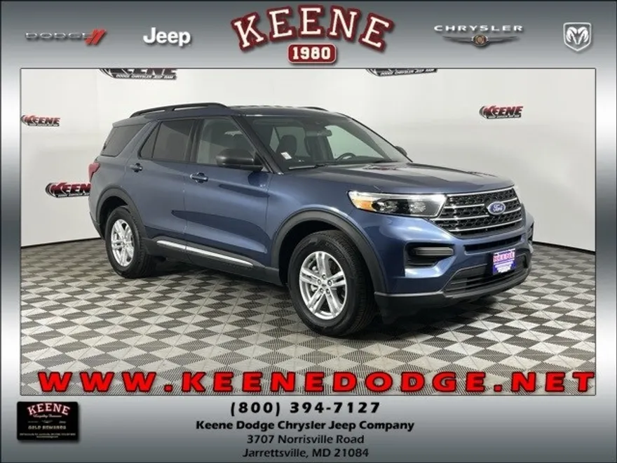 2020 Ford Explorer XLT photo 1