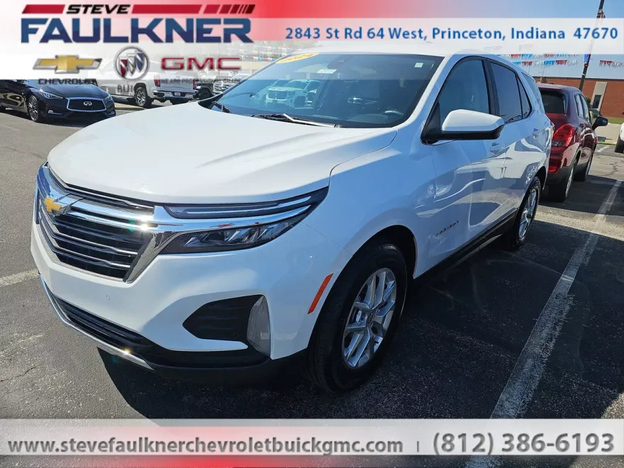 2024 Chevrolet Equinox LT photo 1