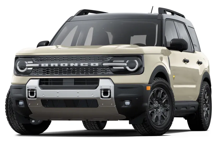2025 Ford Bronco Sport Badlands photo 1