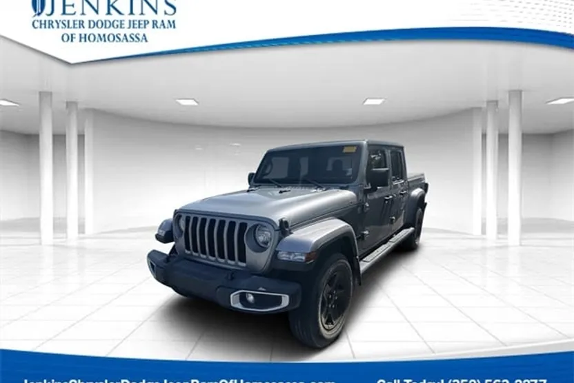 2021 Jeep Gladiator Sport S photo 1
