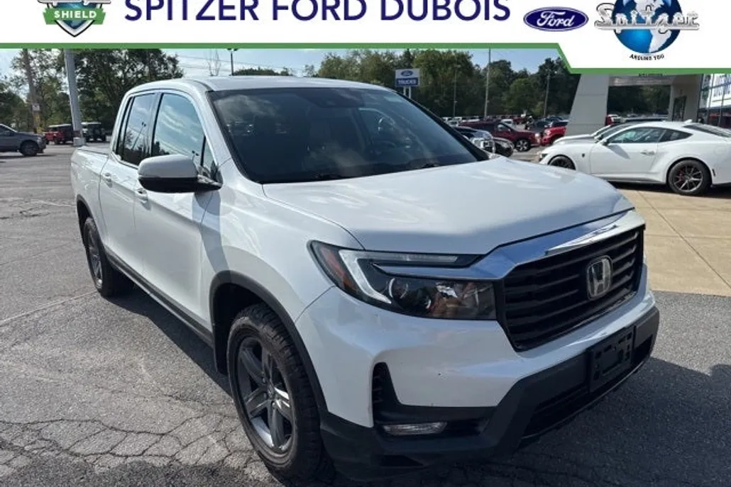 2022 Honda Ridgeline RTL-E photo 1