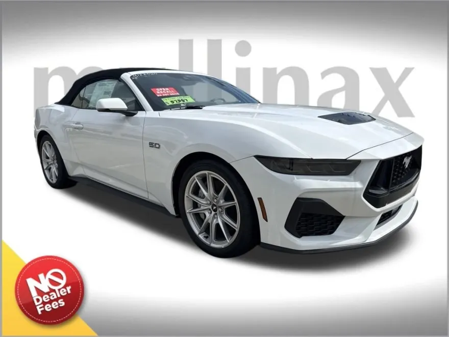 2025 Ford Mustang GT Premium photo 1