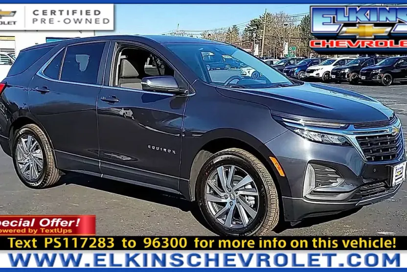 2023 Chevrolet Equinox LT photo 1