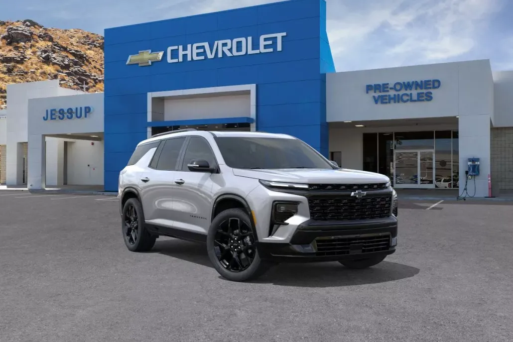 2026 Chevrolet Traverse RS photo 1