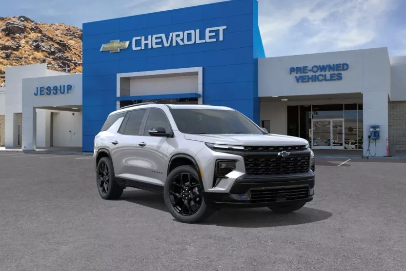 2026 Chevrolet Traverse RS photo 1
