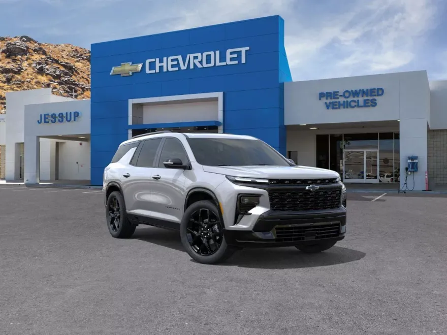 2026 Chevrolet Traverse RS photo 1