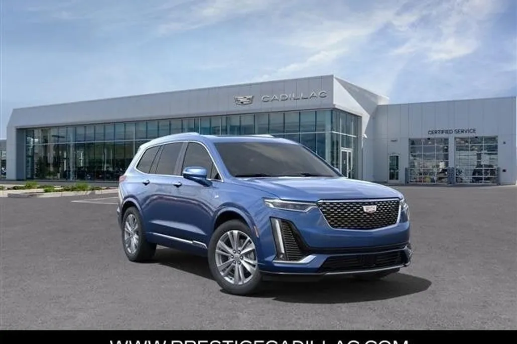 2025 Cadillac XT6 Premium Luxury photo 1