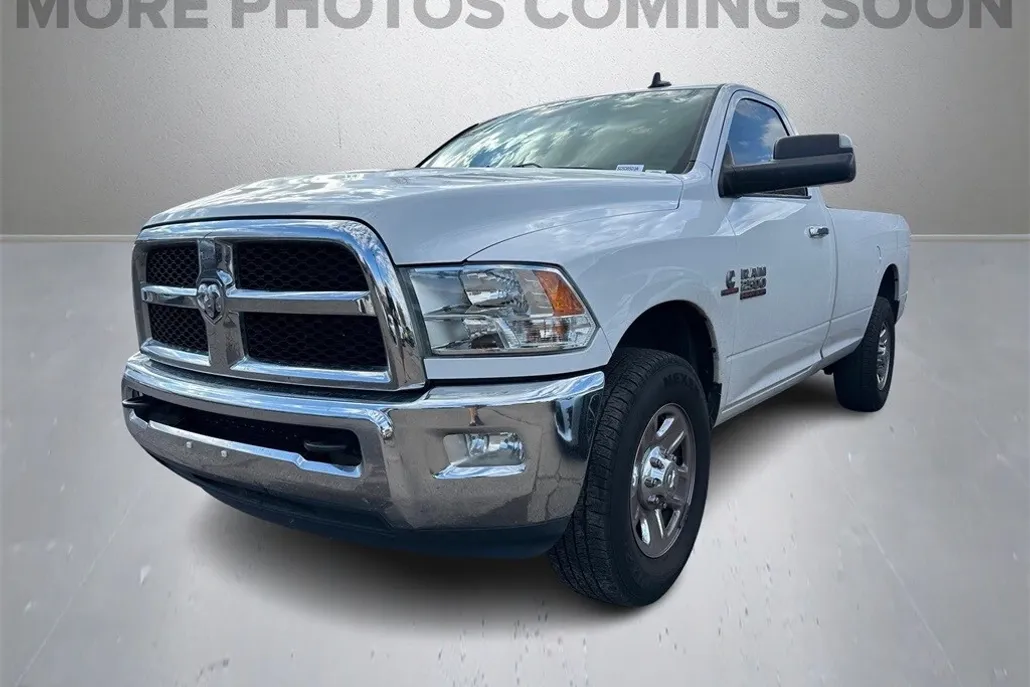 2016 Ram 2500 SLT photo 1