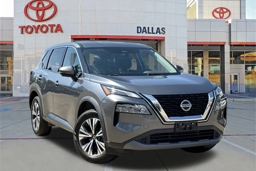 2021 Nissan Rogue SV photo 1