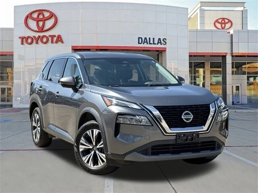 2021 Nissan Rogue SV photo 1