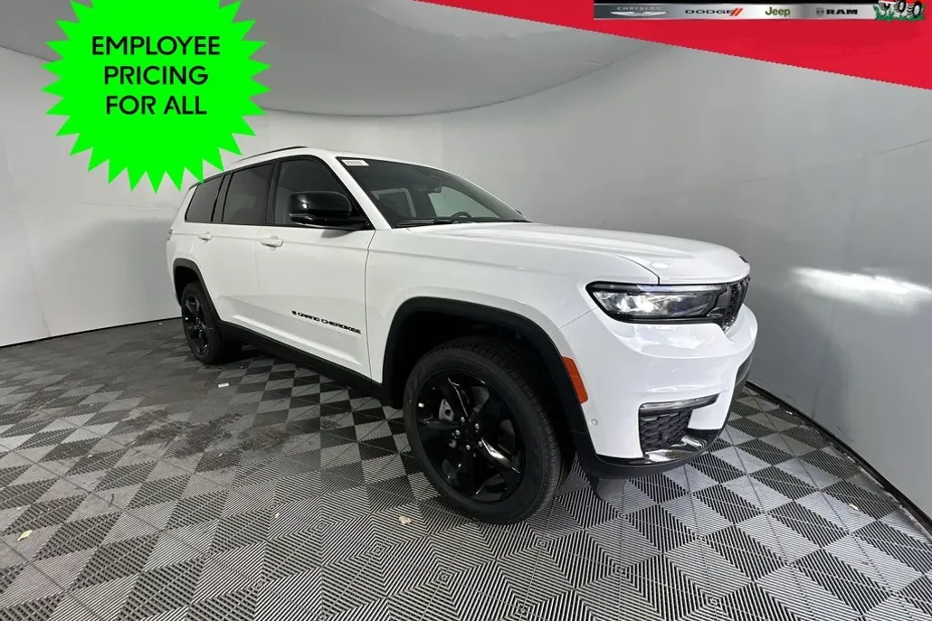 2025 Jeep Grand Cherokee Limited photo 1