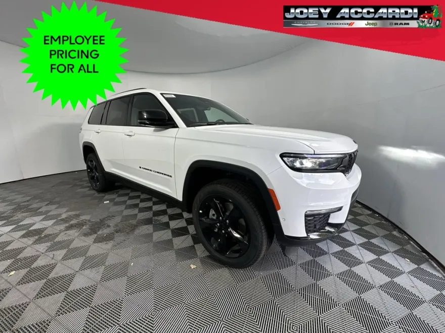 2025 Jeep Grand Cherokee Limited photo 1