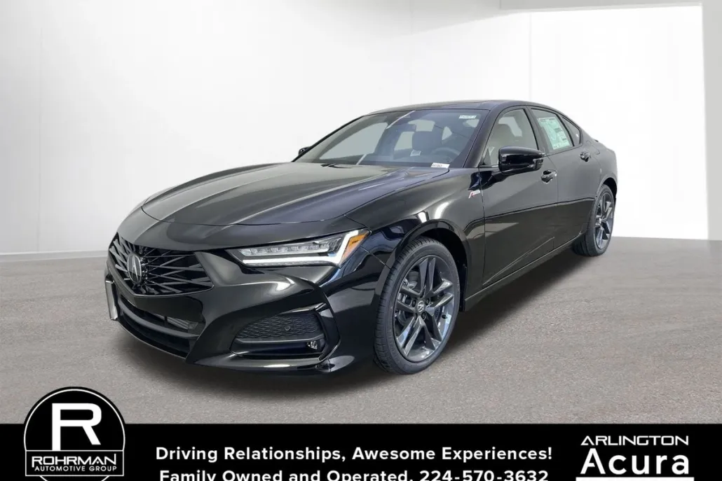 2024 Acura TLX A-Spec SH-AWD photo 1