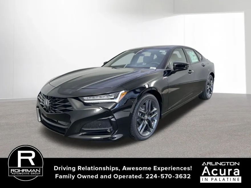 2024 Acura TLX A-Spec SH-AWD photo 1