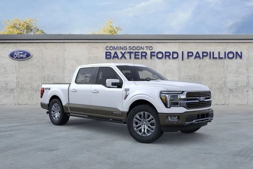 2025 Ford F-150 King Ranch photo 1