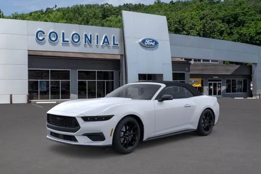2025 Ford Mustang EcoBoost Premium Convertible photo 1