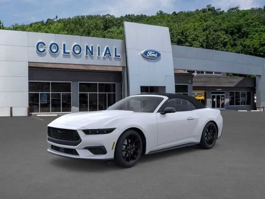 2025 Ford Mustang EcoBoost Premium Convertible photo 1