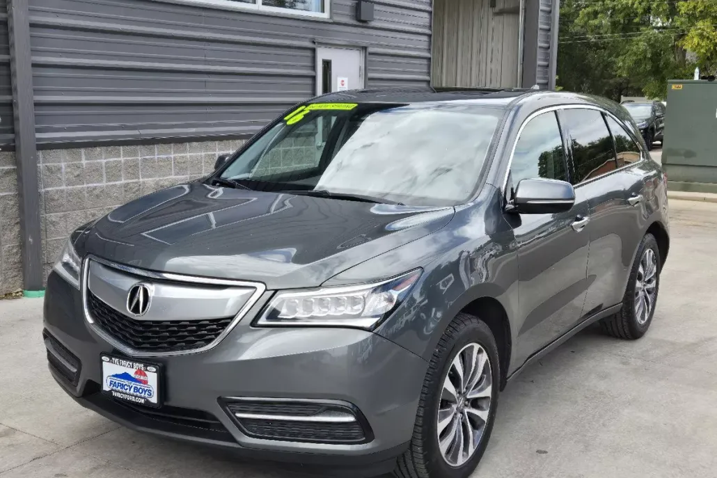 2016 Acura MDX Technology Sport photo 1