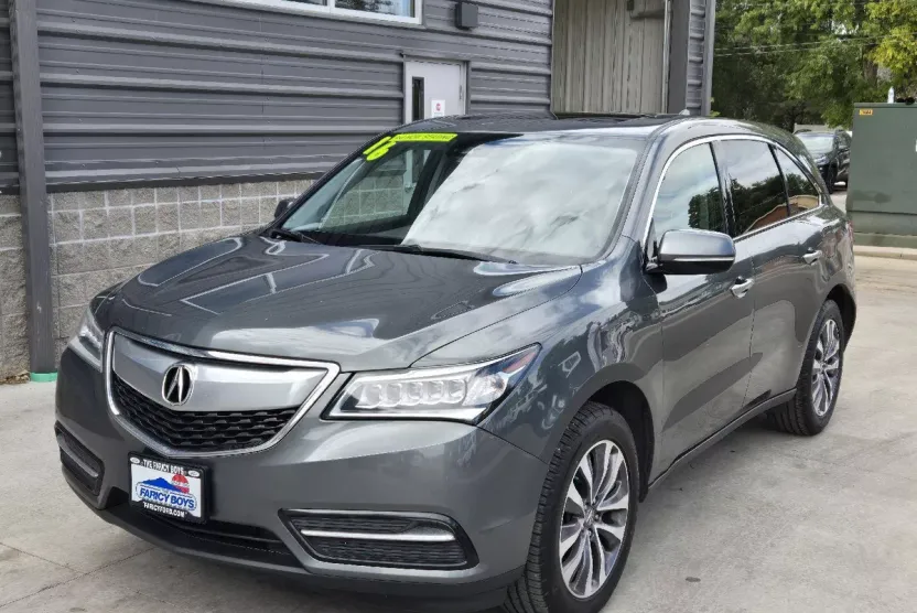 2016 Acura MDX Technology Sport photo 1