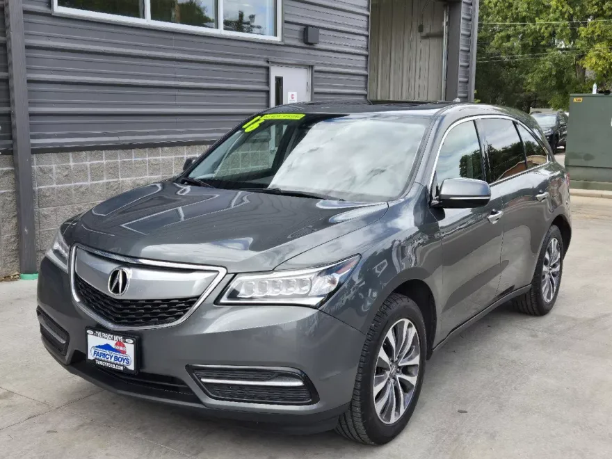 2016 Acura MDX Technology Sport photo 1