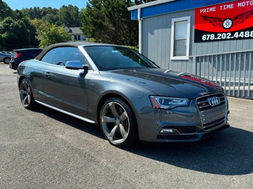 2016 Audi S5 Premium Plus photo 1
