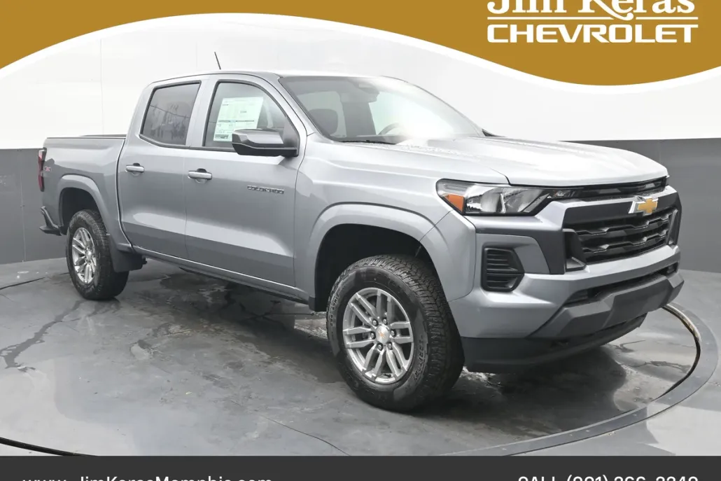 2025 Chevrolet Colorado Work Truck LT photo 1