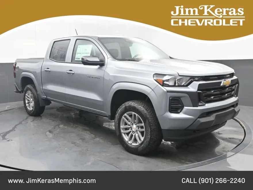 2025 Chevrolet Colorado Work Truck LT photo 1