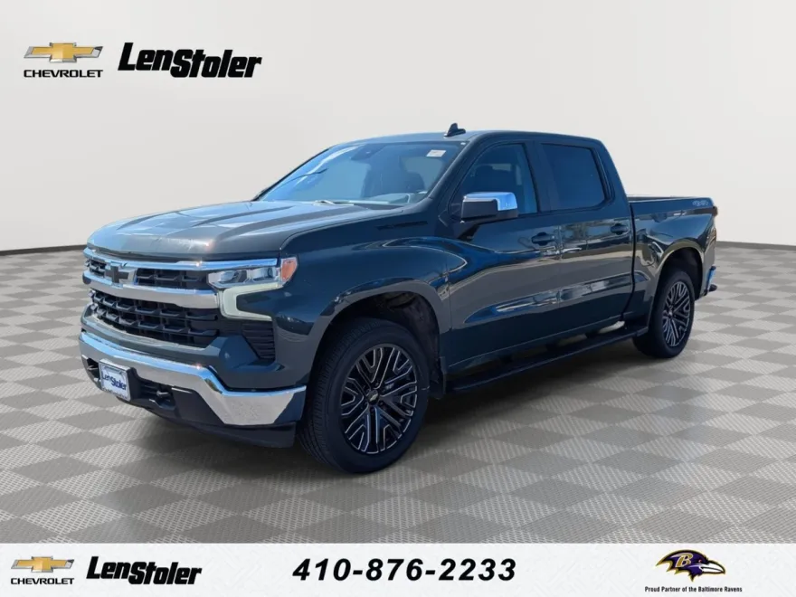 2026 Chevrolet Silverado 1500 LT photo 1