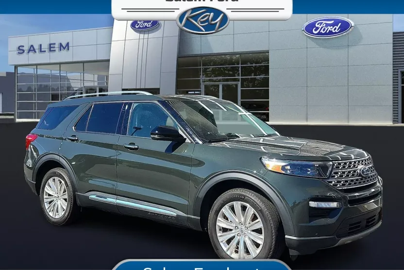 2022 Ford Explorer Limited photo 1